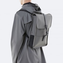 Rains Backpack Mini zaino grigio