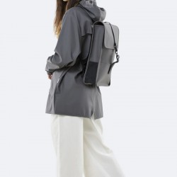 Rains Backpack Mini zaino grigio