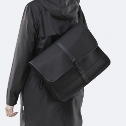 Rains Backpack Commuter bag nera