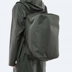 Rains Backpack Duffel Backpack verde militare