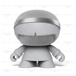 Xoopar Boy X-5 Bluetooth speaker silver