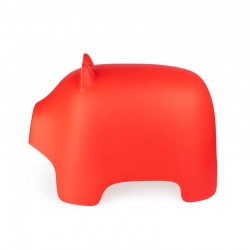 Piggy Sgabello rosso