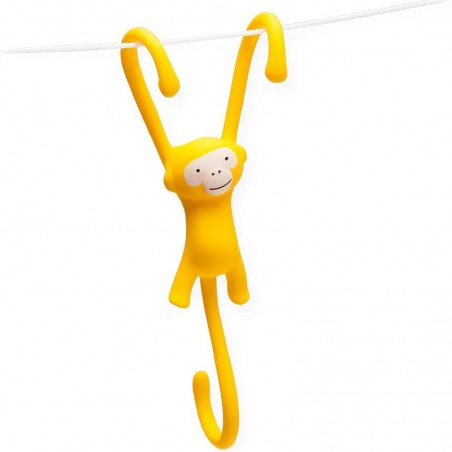 Set ganci Just hanging giallo Monkey Business