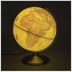 Mappamondo con luce Antique globe