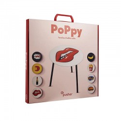 Pusher Poppy tavolino OOPS!