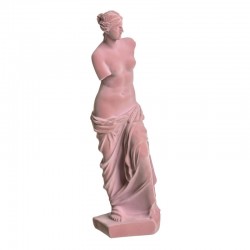 Statua Venere Di Milo floccato rosa