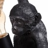 Sospensione scimmia nera