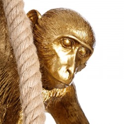 Sospensione scimmia oro