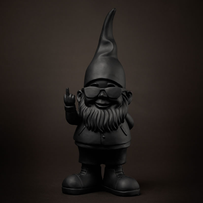 Otello The Gnome in Black