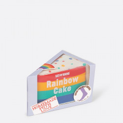 Calze Rainbow Cake Eat My Socks