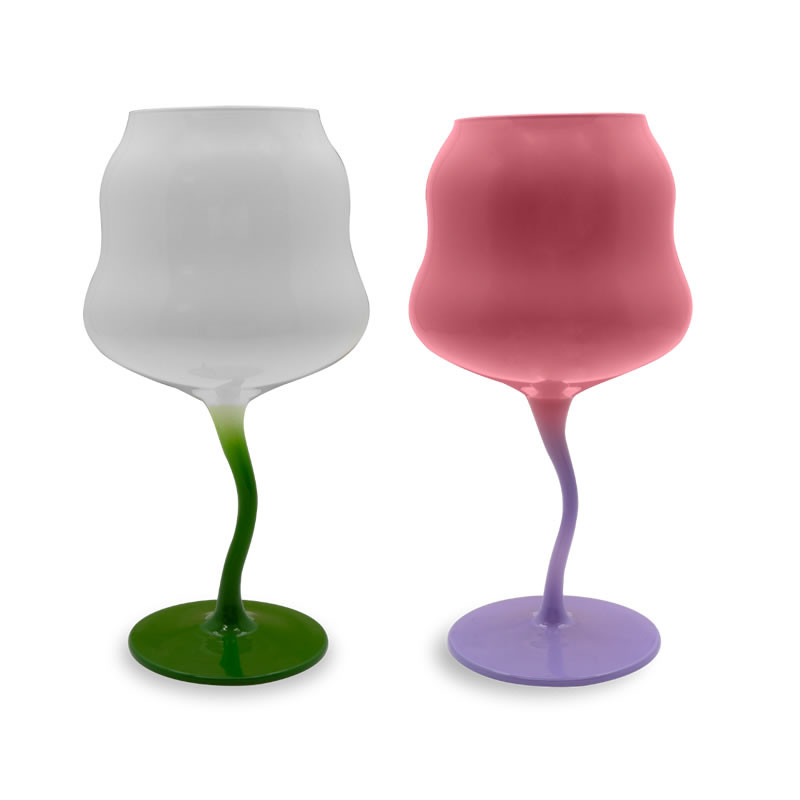 Set 2 bicchieri cocktail multicolor WD722A