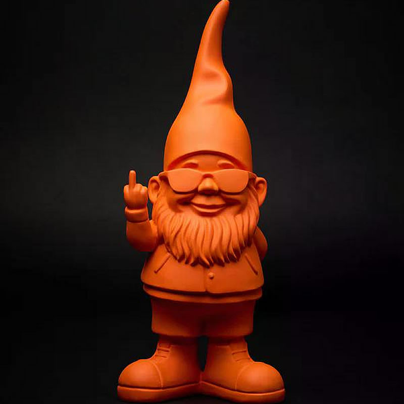 Bernardo mini arancio Otello nano monello nano dito medio orange