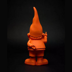 Bernardo mini arancio Otello nano monello nano dito medio orange