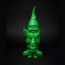 Bernardo mini verde Otello nano monello nano dito medio green