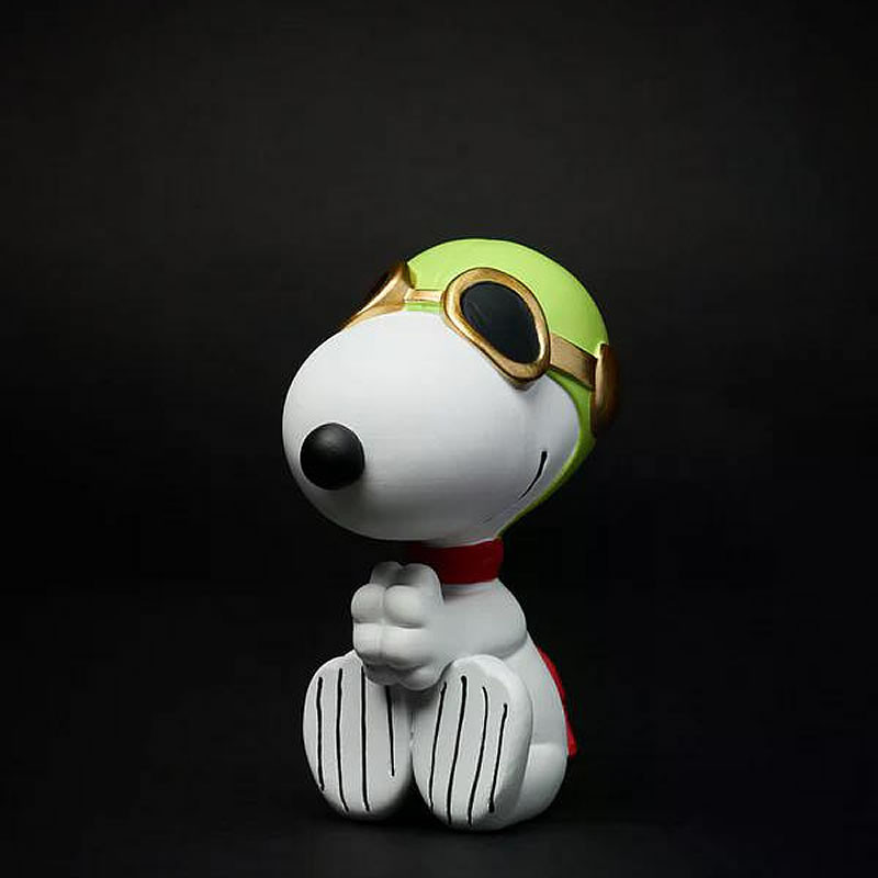 Snoopy Aviator mini bianco