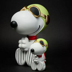 snoopy aviator peanuts mini