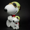 snoopy aviator peanuts mini