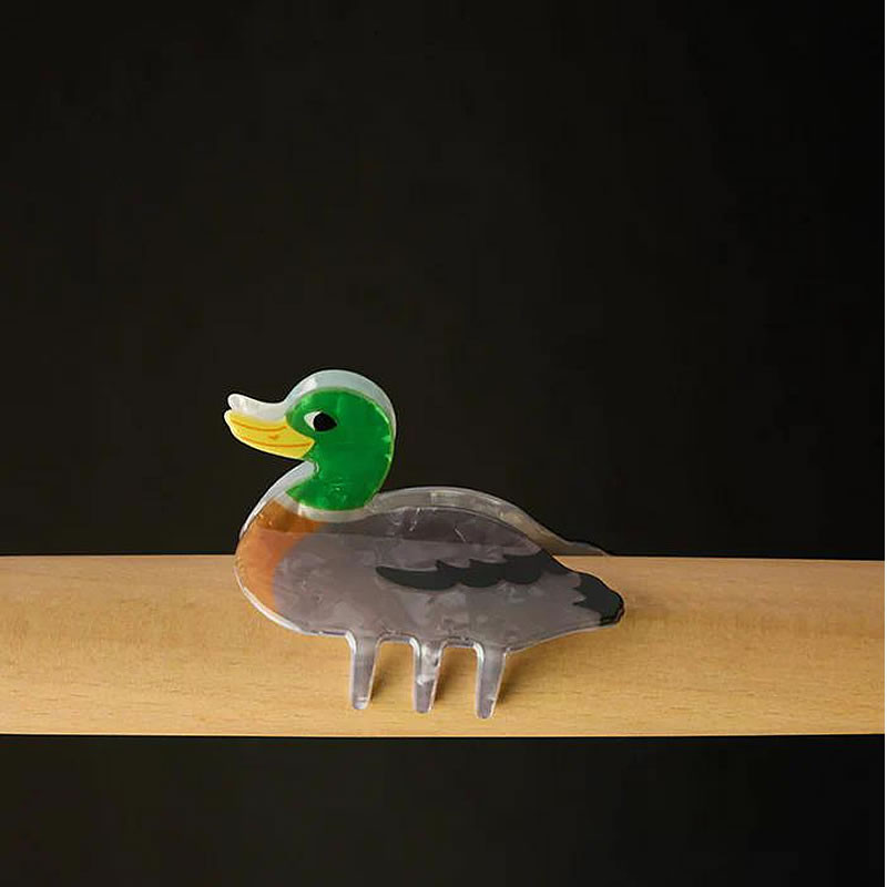 Hair Clip Duck