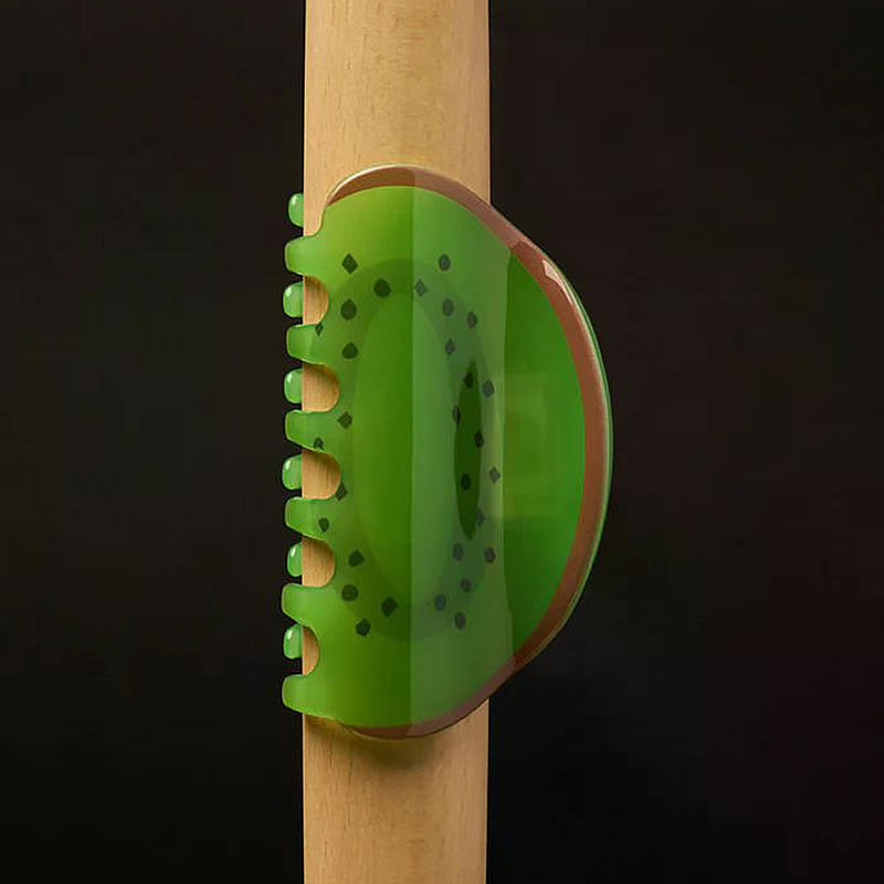 hair clip fermaglio per capelli kiwi