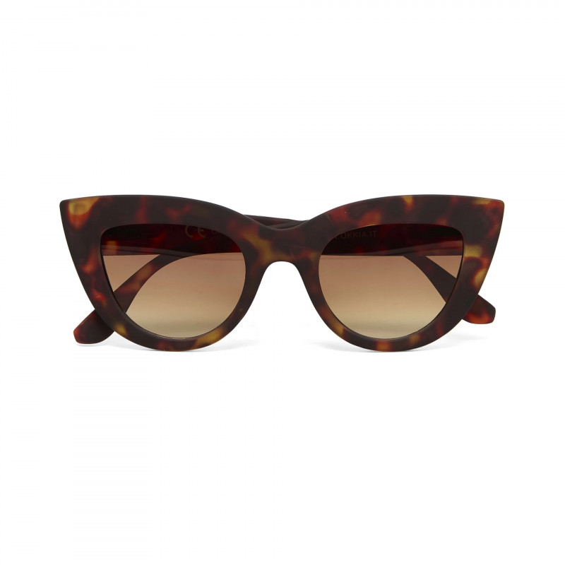 okkia-occhiale da sole modello claudia colore classic havana