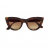 okkia-occhiale da sole modello claudia colore classic havana