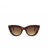 okkia-occhiale da sole modello claudia colore classic havana