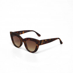 okkia-occhiale da sole modello claudia colore classic havana