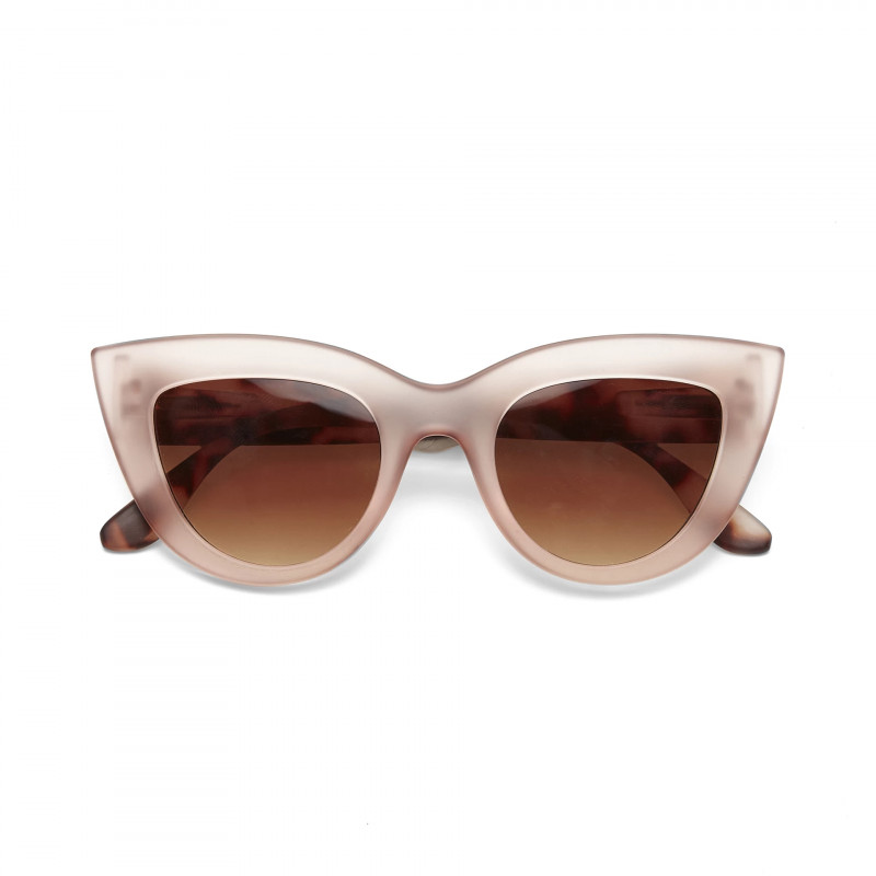 okkia-occhiale da sole modello claudia colore pink havana
