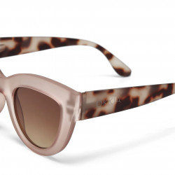 okkia-occhiale da sole modello claudia colore pink havana