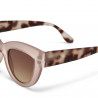 okkia-occhiale da sole modello claudia colore pink havana