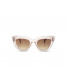 okkia-occhiale da sole modello claudia colore pink havana