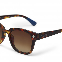 Okkia sole modello giovanni ok012 colre havana blue
