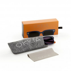 OKKIA Sole Giovanni Midnight blue