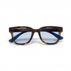 okkia ok012 modello giovanni colore havana lenti blu
