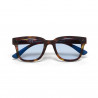 okkia ok012 modello giovanni colore havana lenti blu