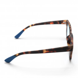 okkia ok012 modello giovanni colore havana lenti blu