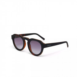 okkia occhiale da sole modello zeno ok032 colore havana black