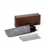 okkia occhiale da sole modello zeno ok032 colore havana black