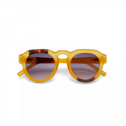 okkia occhiale da sole modello zeno ok032 colore giallo