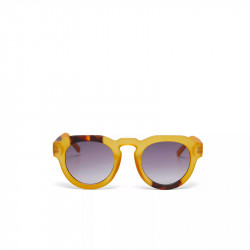 okkia occhiale da sole modello zeno ok032 colore giallo