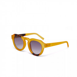 okkia occhiale da sole modello zeno ok032 colore giallo