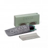 okkia occhiale da sole modello zeno ok032 colore green sage