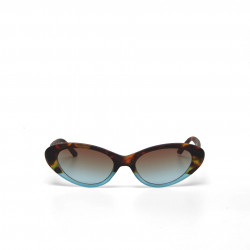 okkia occhiali da sole modello lina colore havana e blu
