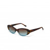 okkia occhiali da sole modello lina colore havana e blu
