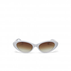 okkia occhiali da sole modello lina colore optical white bianco