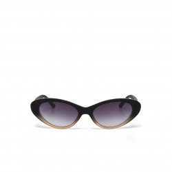 okkia occhiali da sole modello lina colore optical black shaded rose
