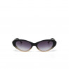 okkia occhiali da sole modello lina colore optical black shaded rose