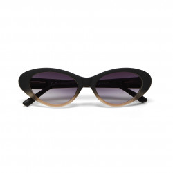 okkia occhiali da sole modello lina colore optical black shaded rose