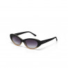 okkia occhiali da sole modello lina colore optical black shaded rose