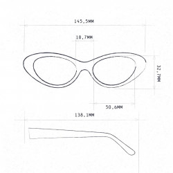okkia occhiali da sole modello lina colore optical black shaded rose